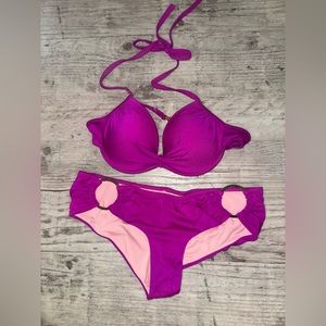 Victoria’s Secret Bombshell Push-up Bikini Swimsuit
